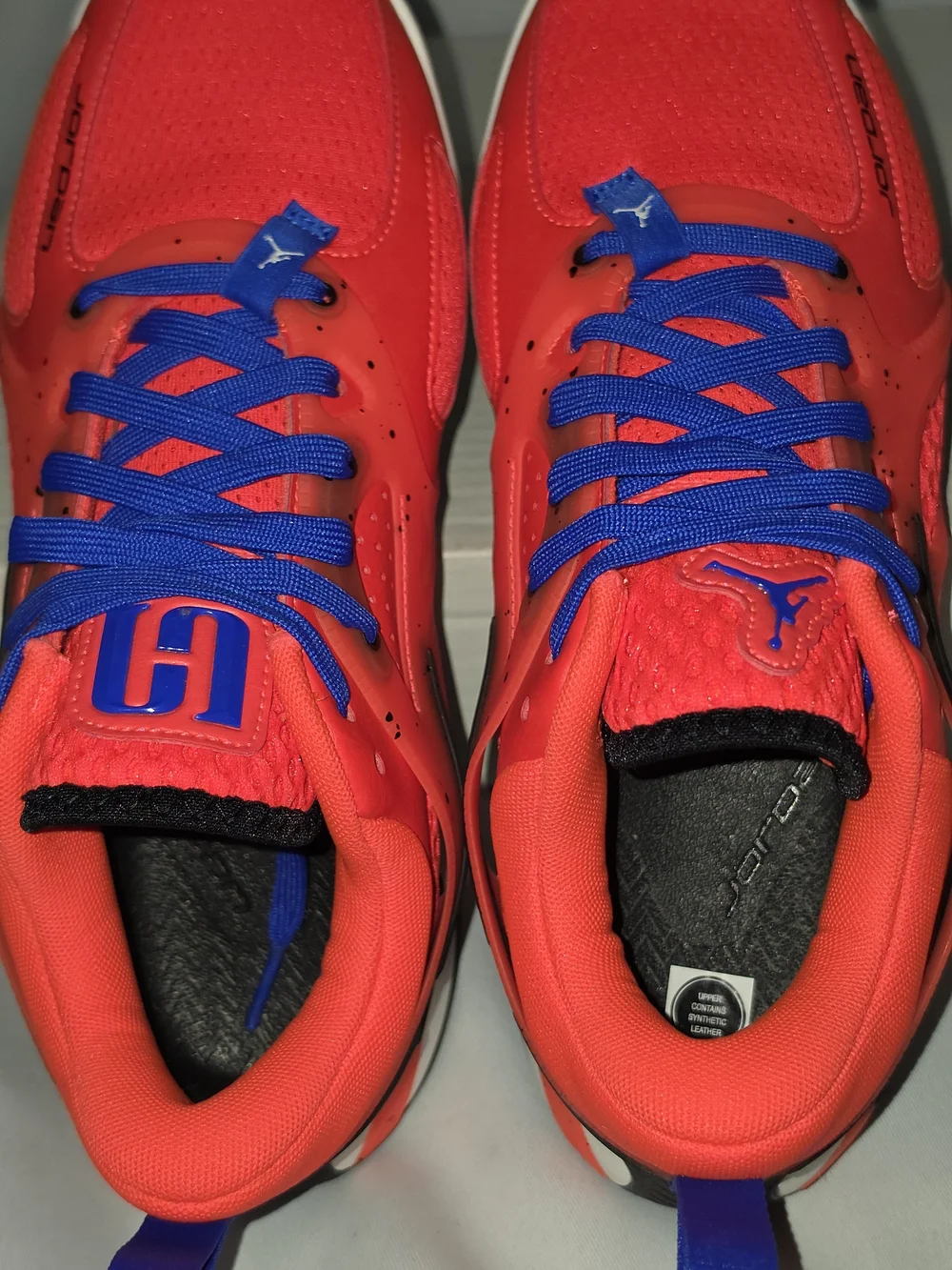 Air Jordan Heir Series (2025) 'Bright Crimson/Racer Blue/Sail' US Men Size 7.5